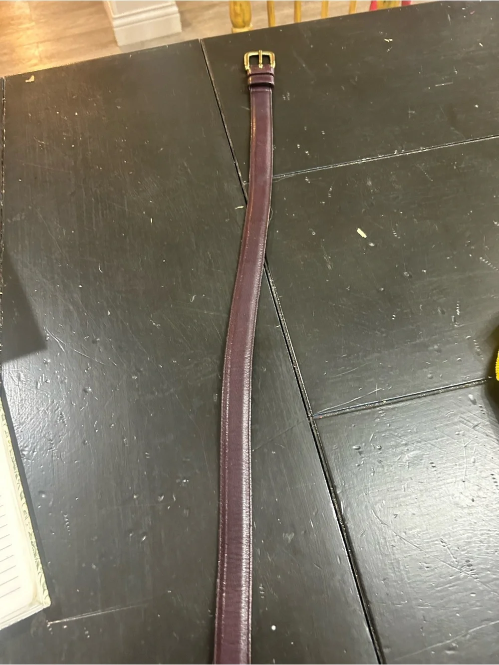 COACH  Men's Leather Belt size 32